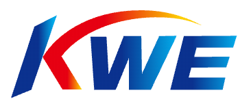 KWE logo.